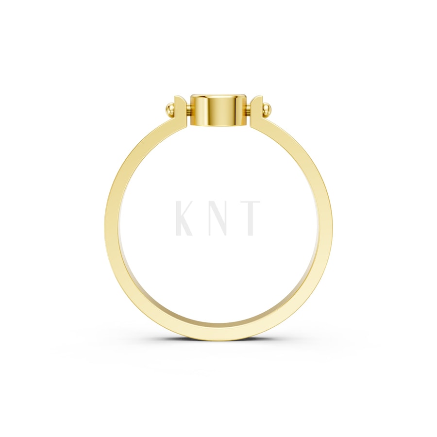 Nhẫn Nữ EURO Style – RNN47 Vàng Gold thiết kế tinh xảo, độc đáo