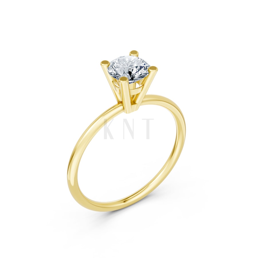 Nhẫn Nữ EURO Style – RNN48 Vàng Gold thiết kế tinh tế, sang trọng