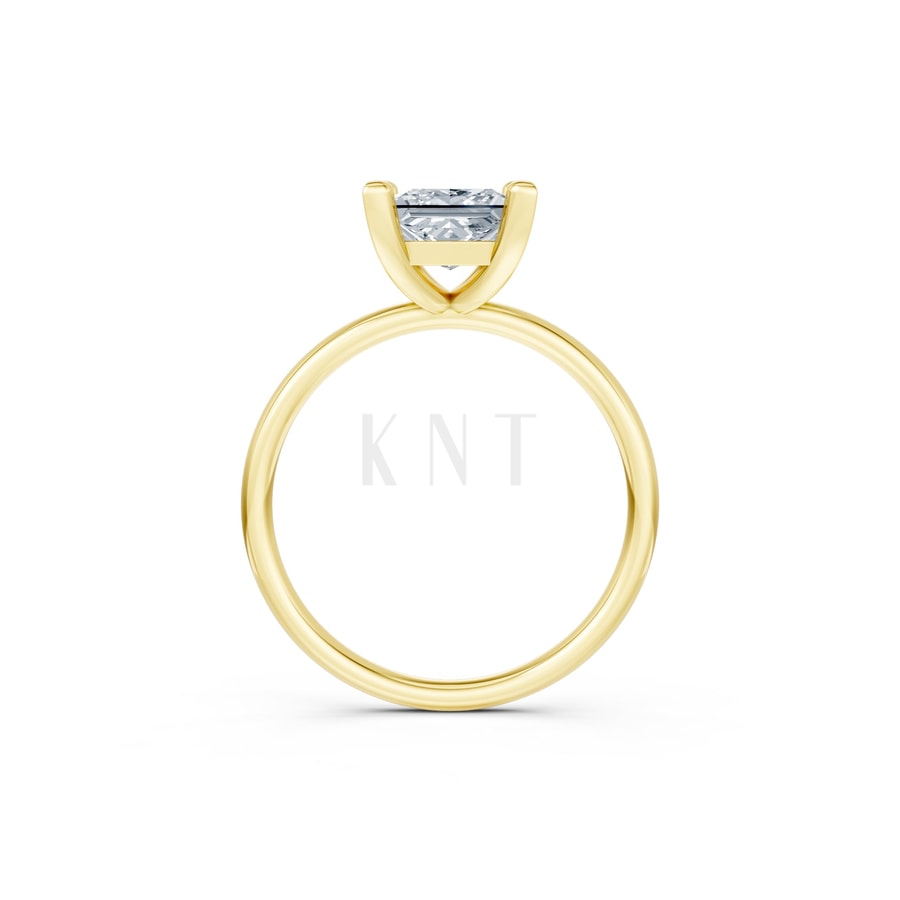 NHẪN NỮ EURO STYLE – RNN50 Vàng Gold vàng 10K/14K/18K/607 cao cấp, thanh lịch