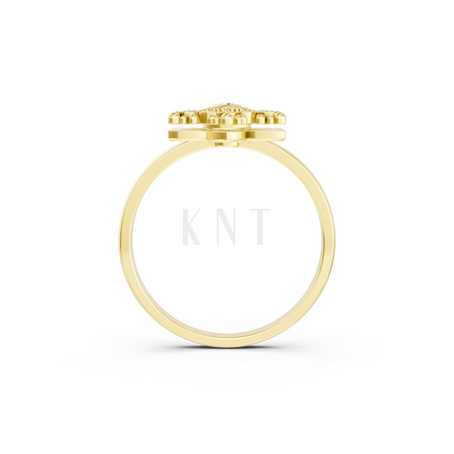 NHẪN NỮ EURO STYLE – RNN62 Vàng Gold thiết kế phá cách, sang trọng