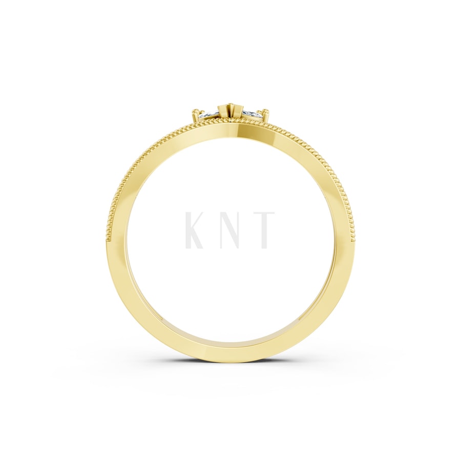 NHẪN NỮ EURO STYLE – RNN71 Vàng Gold vàng 10K/14K/18K/607 cao cấp, thanh lịch