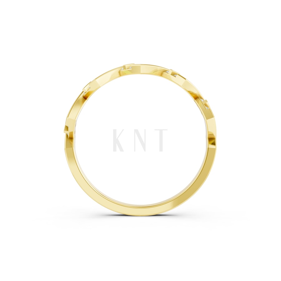 NHẪN NỮ EURO STYLE – RNN82 Vàng Gold vàng 10K/14K/18K/607 cao cấp, thanh lịch