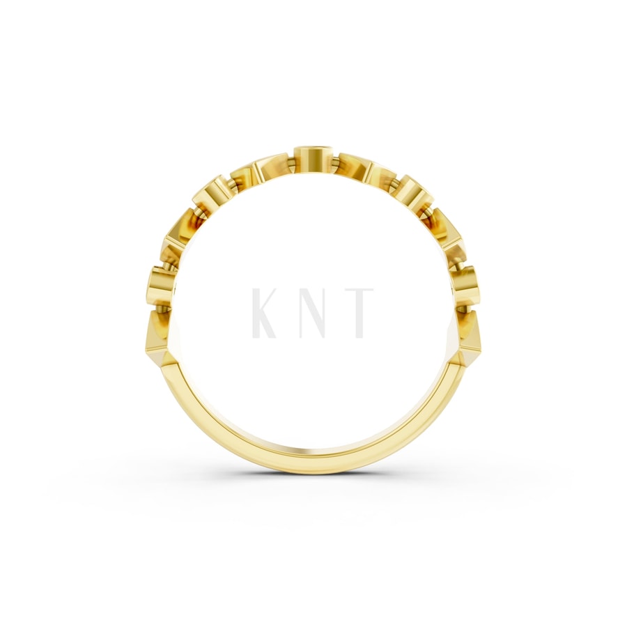 NHẪN NỮ EURO STYLE – RNN85 Vàng Gold thiết kế phá cách, sang trọng