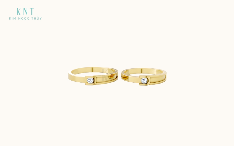 Vàng 18k phù hợp để làm trang sức đeo hằng ngày