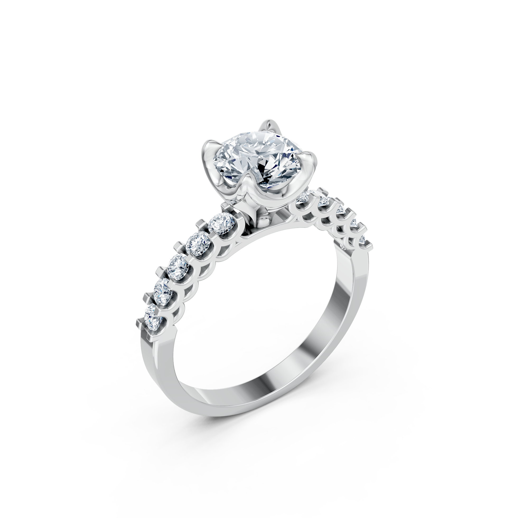 NHẪN CẦU HÔN KIM CƯƠNG LAB GROWN LX26