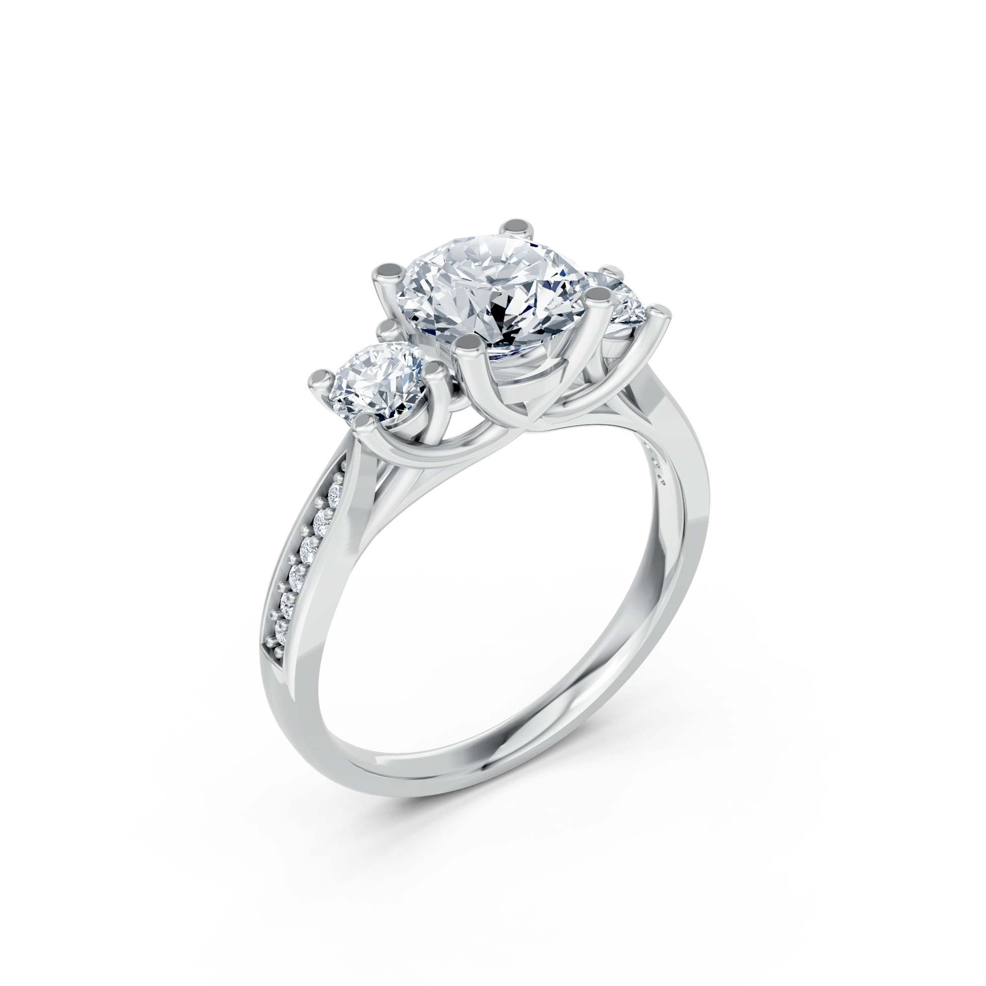 NHẪN CẦU HÔN KIM CƯƠNG LAB GROWN LX27