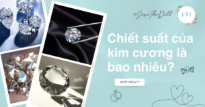 Chiết suất của kim cương là bao nhiêu