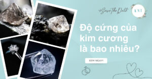 Độ cứng của kim cương là bao nhiêu