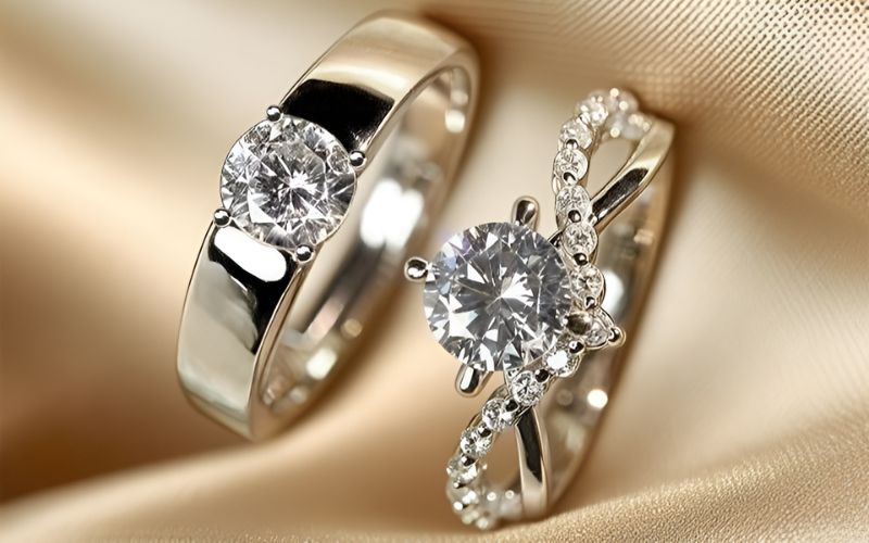 Nhẫn cưới kim cương giá trị bền vững theo thời gian
