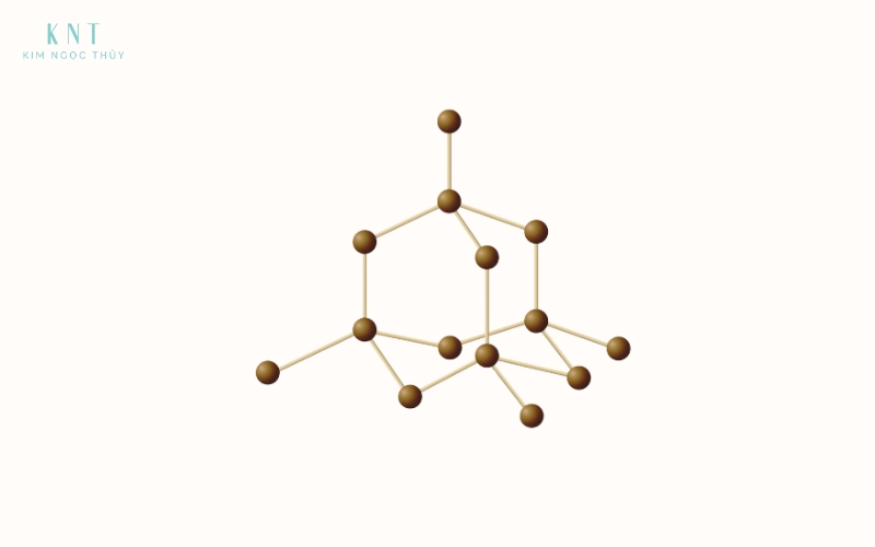 Cấu trúc tinh thể của kim cương