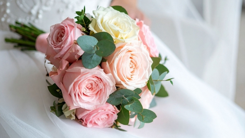 Hoa hồng luôn là lựa chọn kinh điển