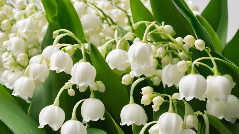 Hoa linh lan là loài hoa quý hiếm nằm trong top 10 loài hoa đắt nhất thế giới