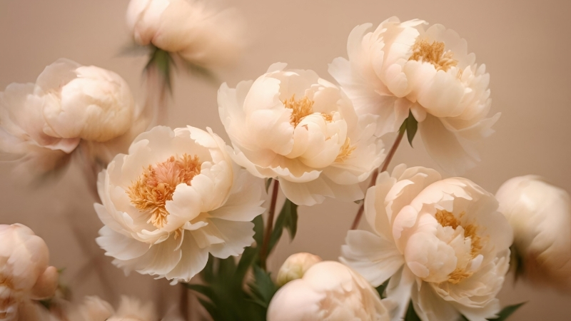 Hoa mẫu đơn chinh phục mọi cô dâu bằng vẻ đẹp xa hoa