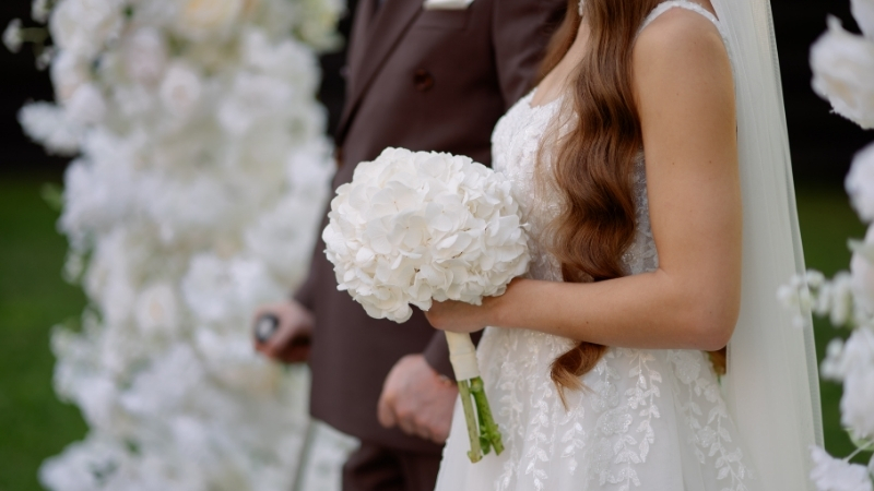 Vẻ đẹp của cẩm tú cầu đến từ sự kết hợp của nhiều bông hoa nhỏ li ti