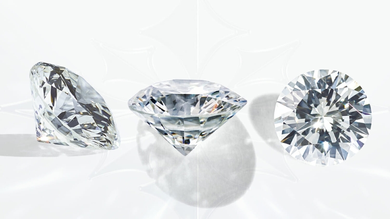 Kim cương 99 giác cắt là một biến thể cải tiến của kiểu cắt Round Brilliant tiêu chuẩn