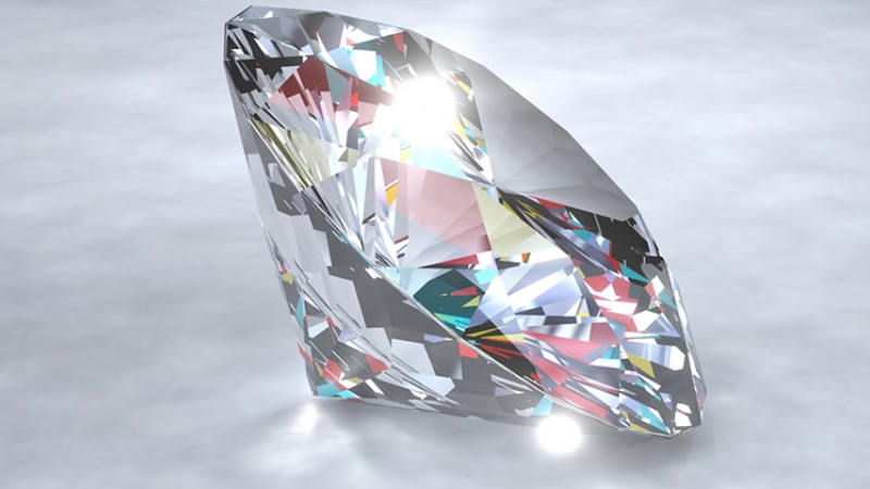 Sự lấp lánh là một trong những yếu tố tạo nên sự đặc biệt của viên kim cương