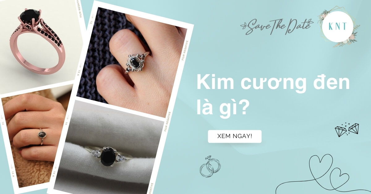 Kim cương đen là gì?