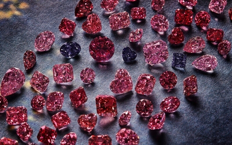 Mỏ Argyle ở Úc cung cấp hơn 90% sản lượng kim cương đỏ và hồng chất lượng cao nhưng hiện đã đóng cửa