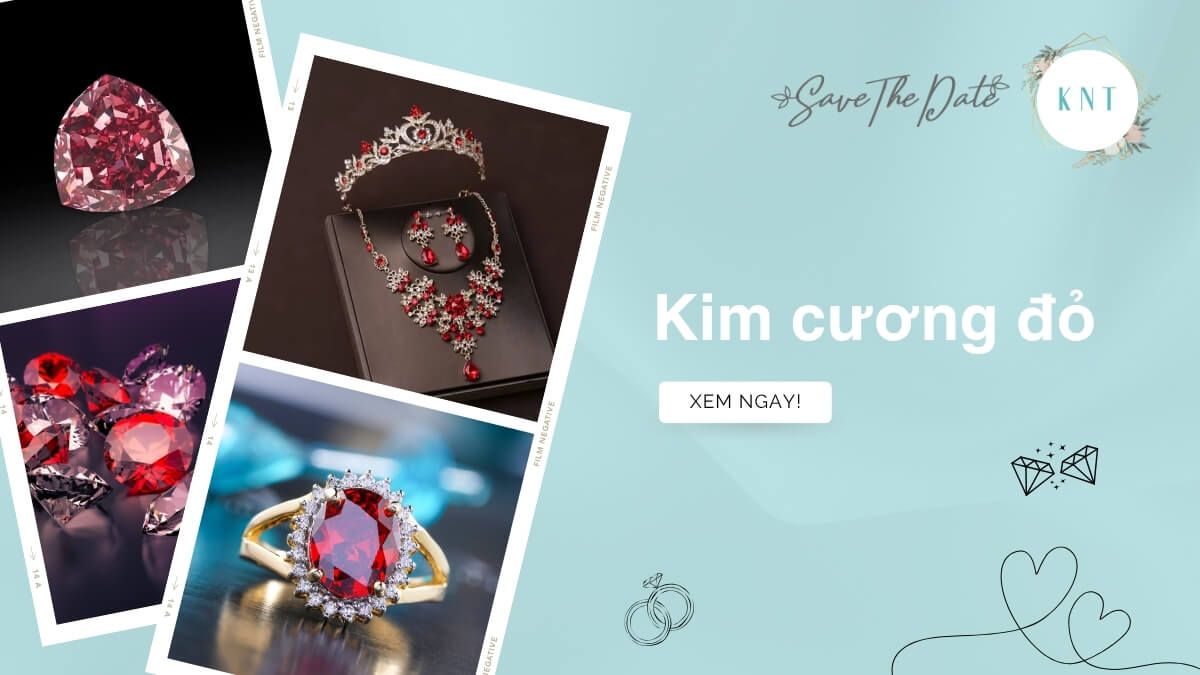 Kim cương đỏ là gì? Tại sao quý hiếm và đắt nhất hành tinh?