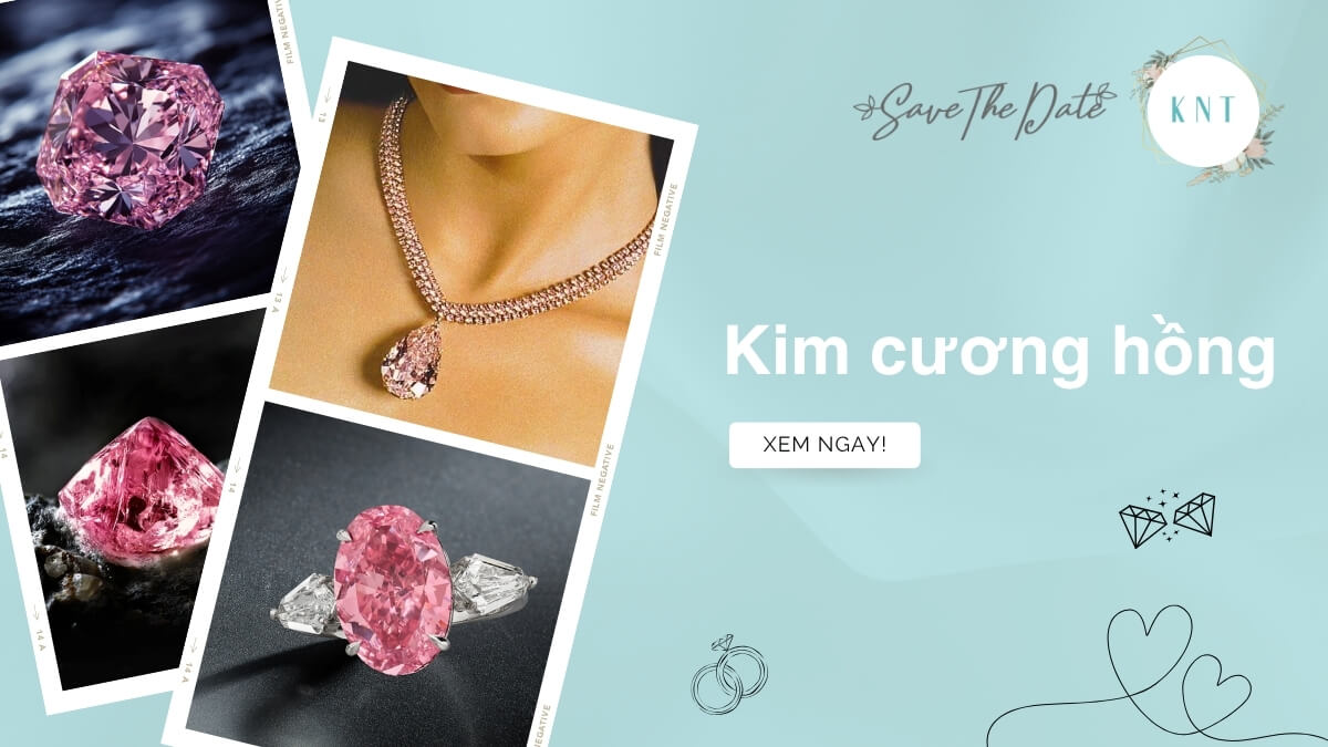 Kim cương hồng là gì? Khám phá vẻ đẹp, giá trị và sự quý hiếm