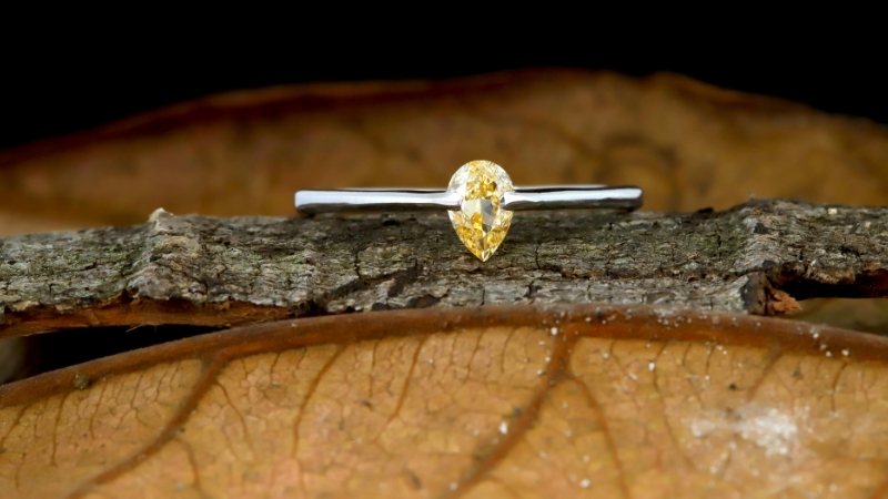 Kim cương vàng là loại kim cương màu phổ biến nhất