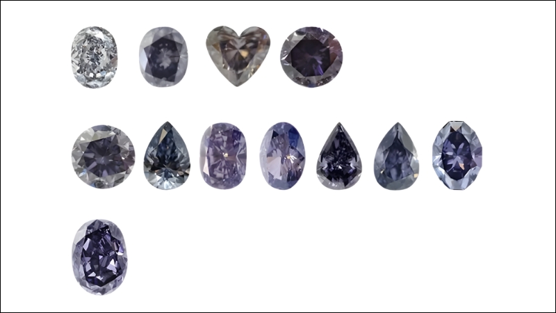 Đối với kim cương màu, yếu tố màu sắc được xem là quan trọng