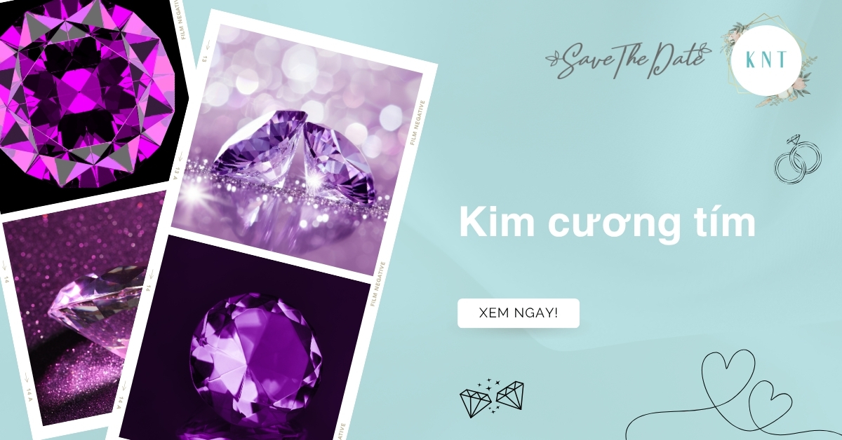 Kim cương tím: Ý nghĩa, nguồn gốc và các kiến thức cần biết