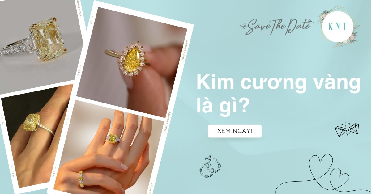 Kim cương vàng là gì?
