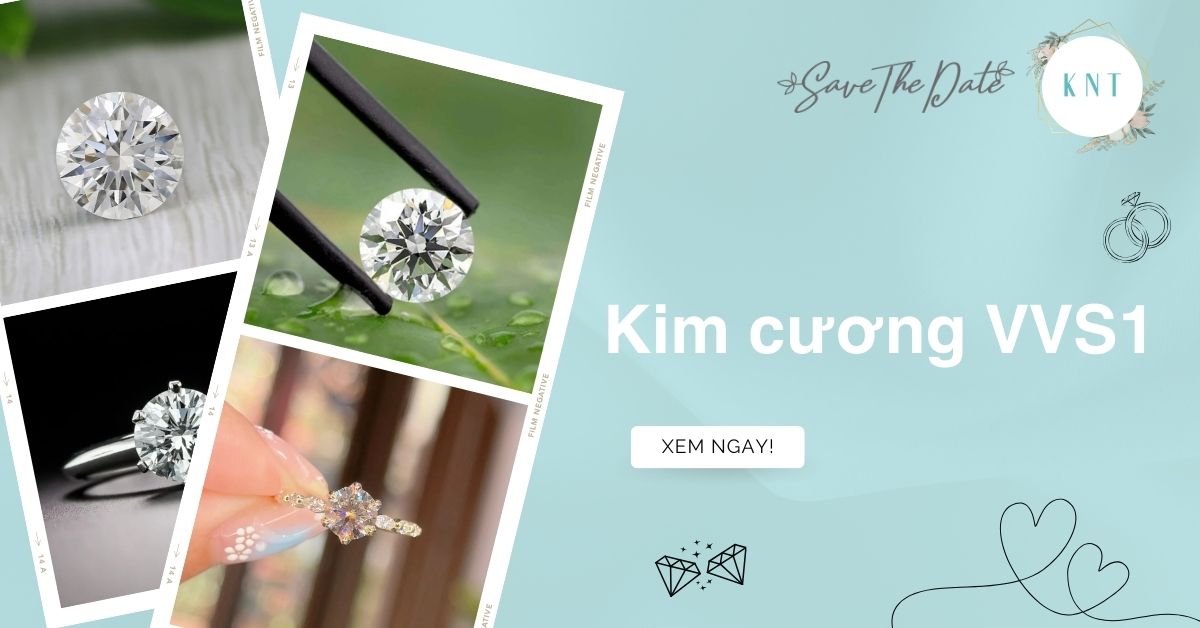 Kim cương VVS1 là gì