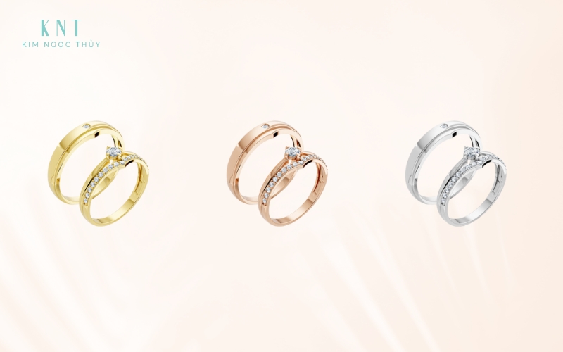 3 loại màu vàng tuỳ chọn theo sở thích