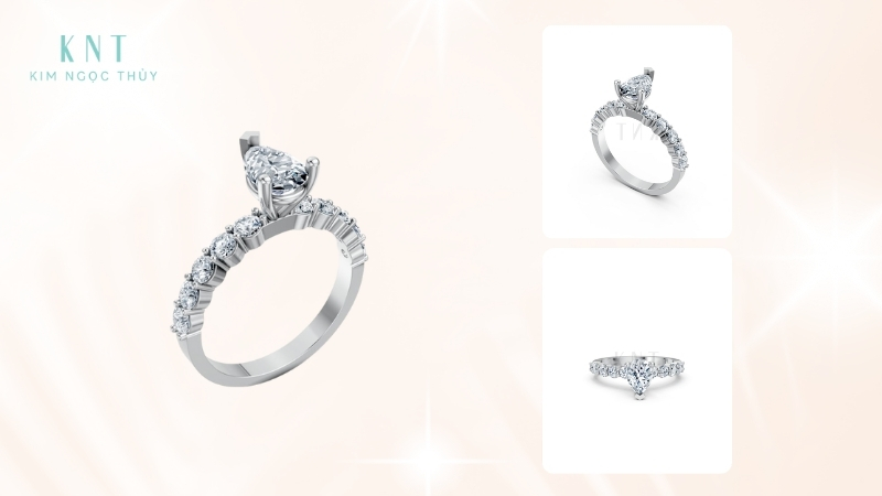 Nhẫn cầu hôn RM26 – AMALIA