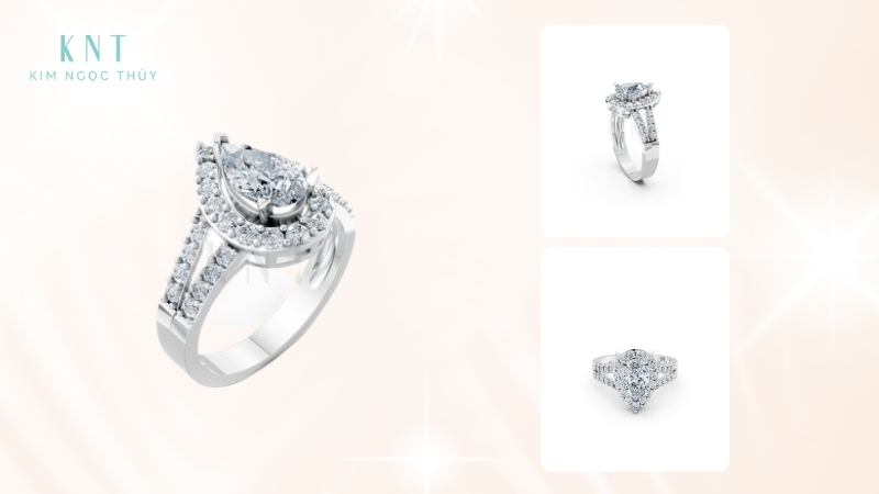 Nhẫn cầu hôn R215