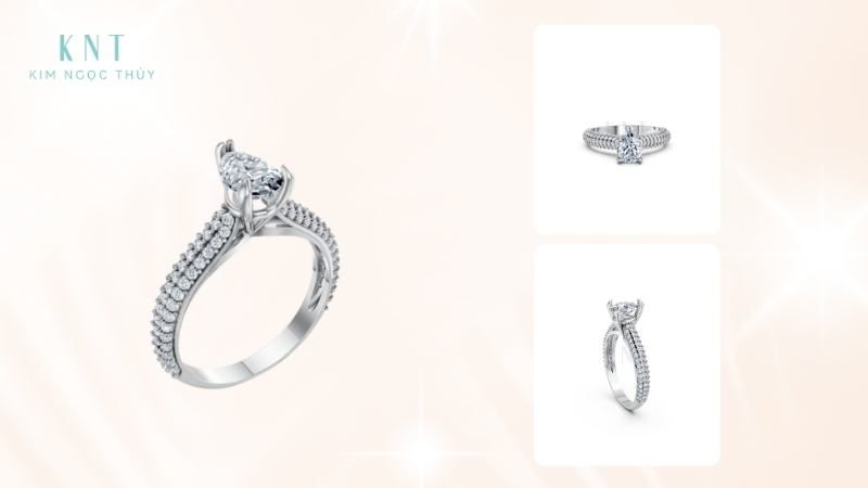 Nhẫn cầu hôn RM16 – AISHA