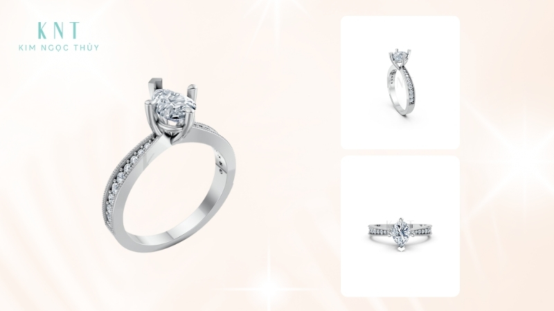 Nhẫn cầu hôn RM8 – ASTRID