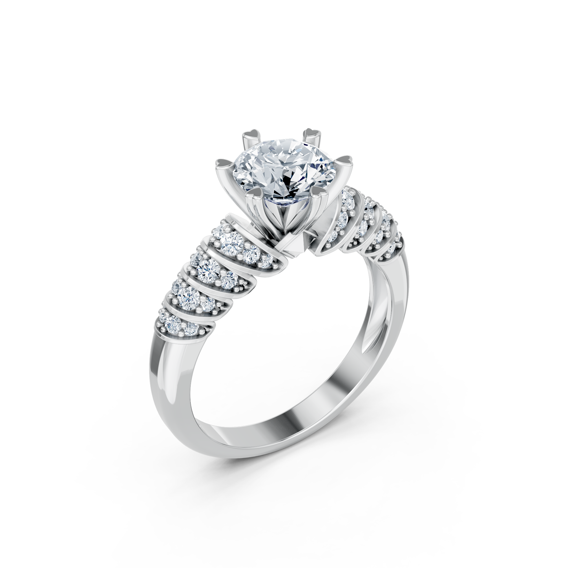 NHẪN CẦU HÔN KIM CƯƠNG LAB GROWN LX28