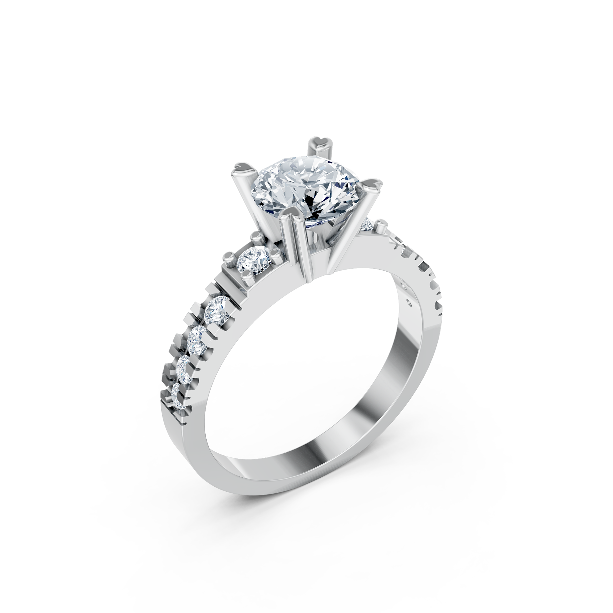 NHẪN CẦU HÔN KIM CƯƠNG LAB GROWN LX29