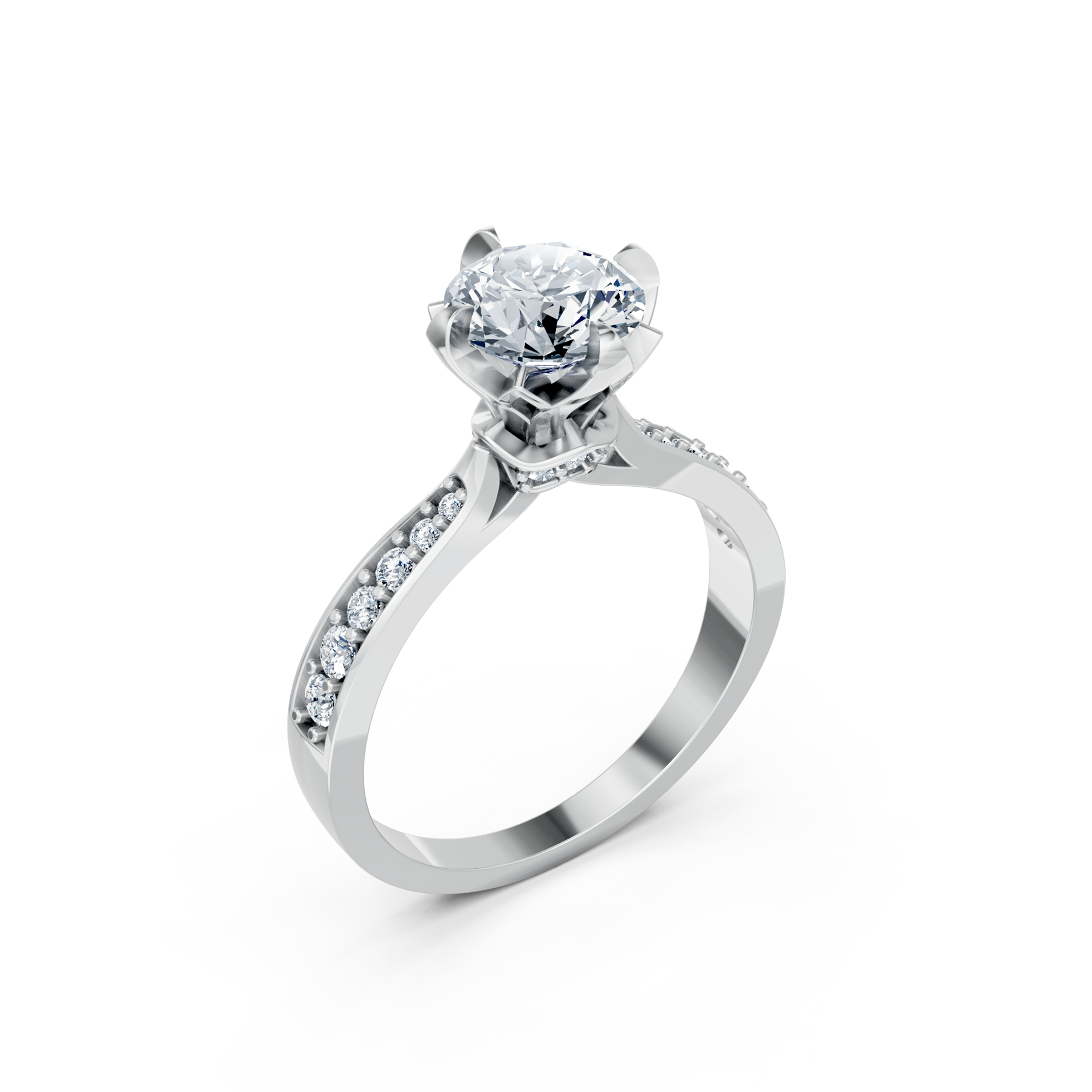 NHẪN CẦU HÔN KIM CƯƠNG LAB GROWN LX30