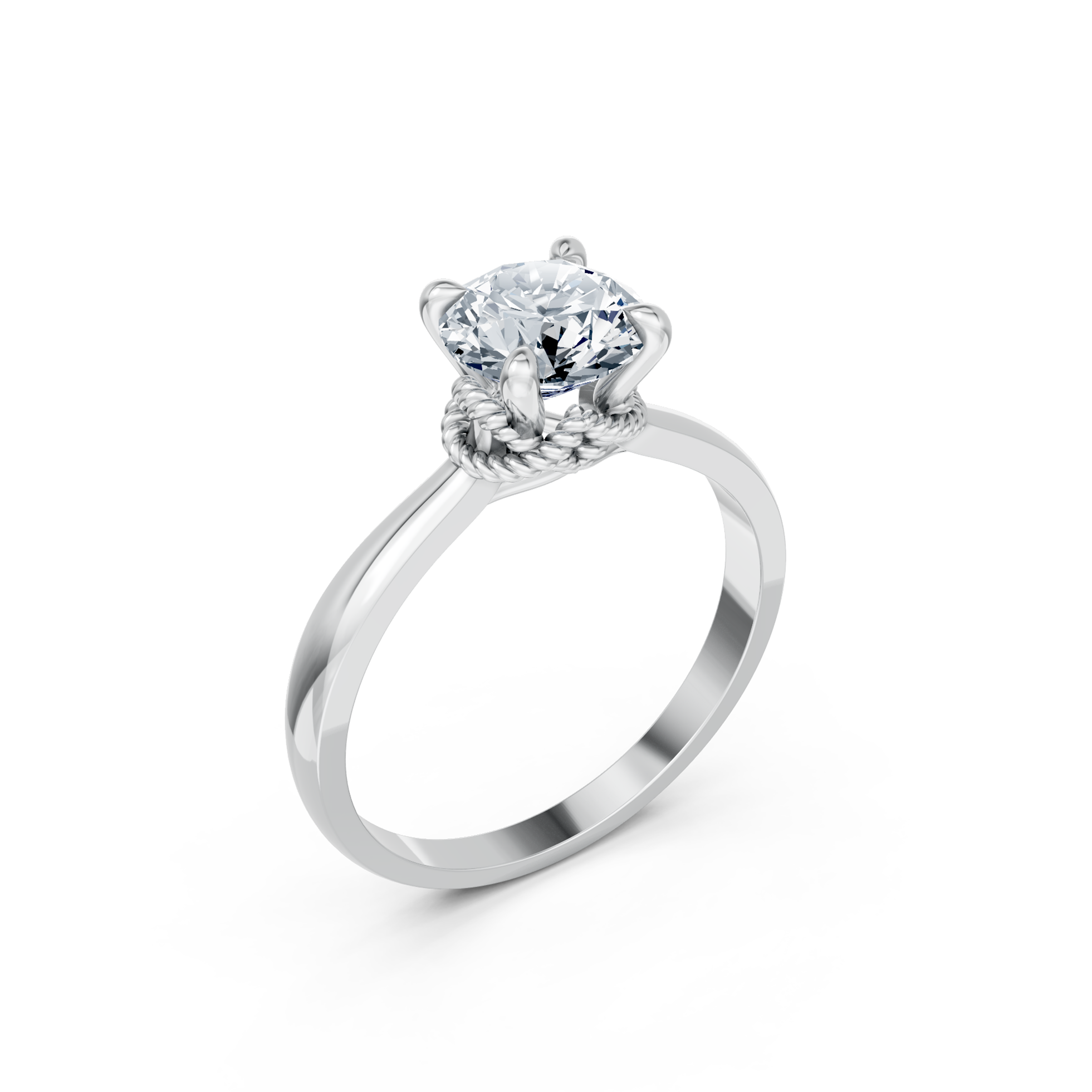 NHẪN CẦU HÔN  KIM CƯƠNG LAB GROWN LX31