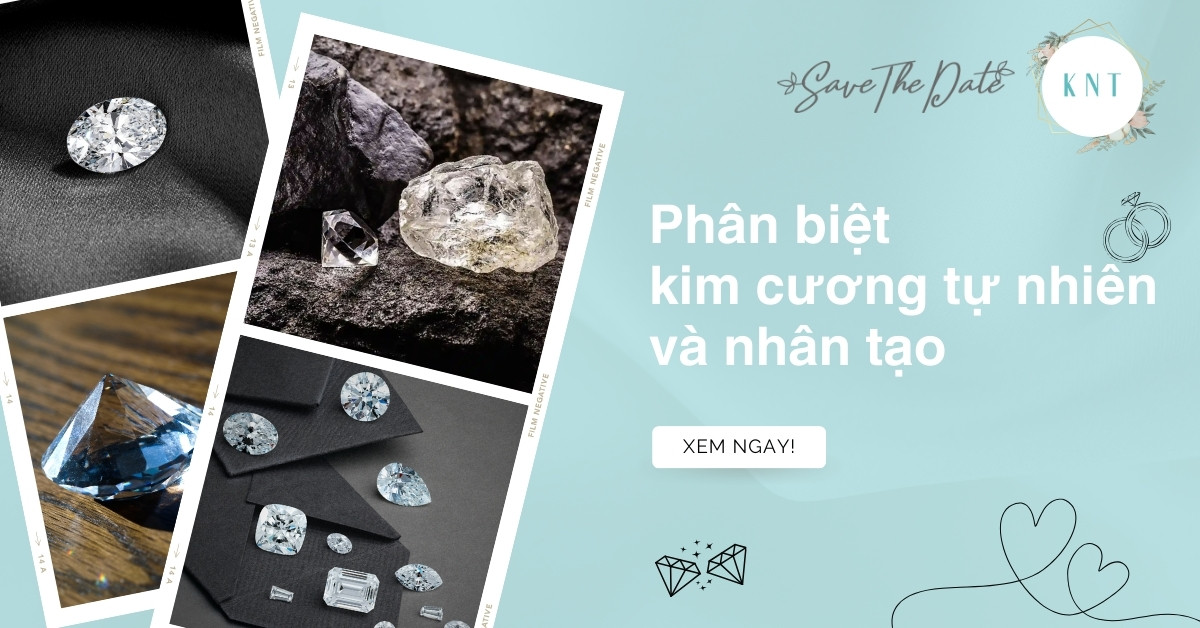 7 phương pháp phân biệt kim cương tự nhiên và nhân tạo