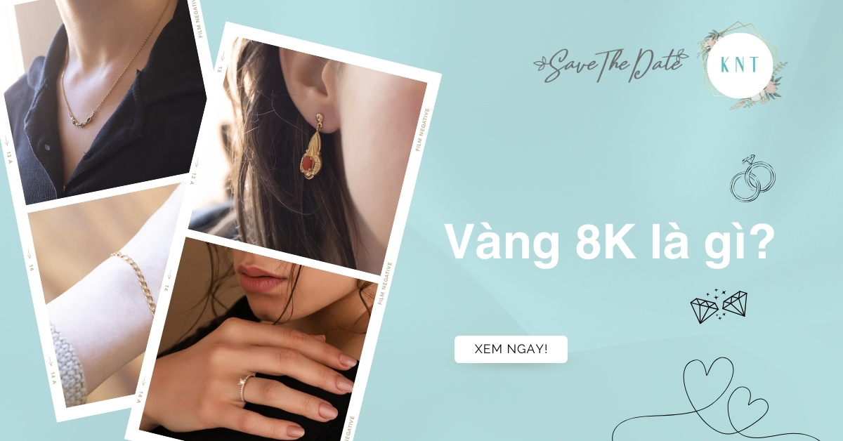 Vàng 8K là gì? Giá và đặc điểm của vàng 333