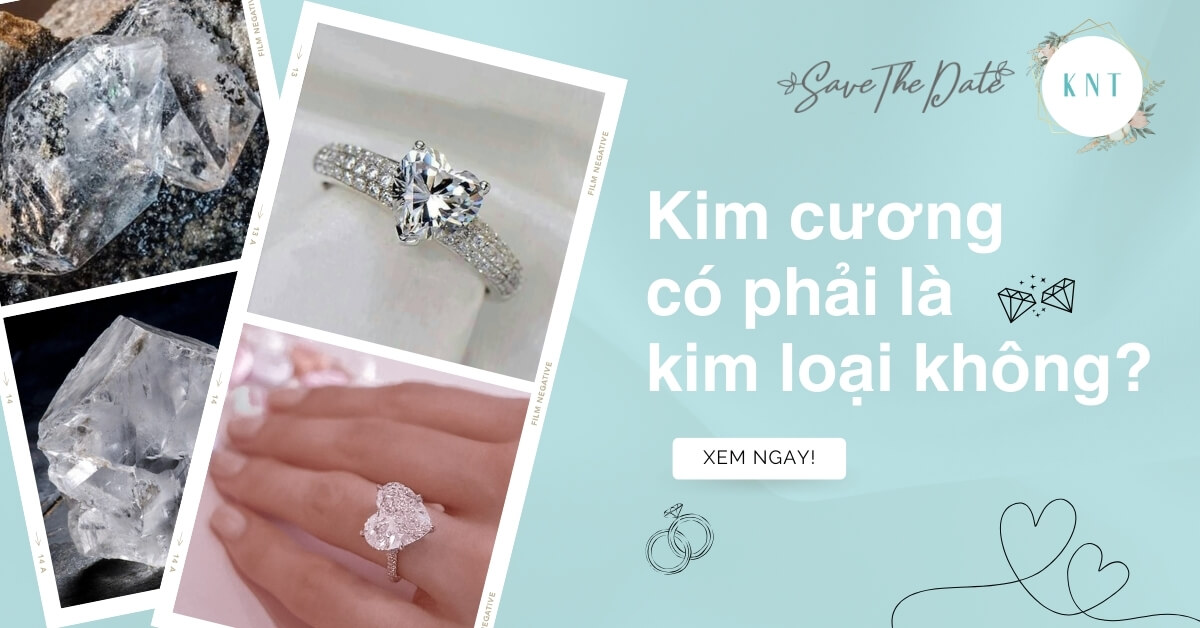 Kim cương có phải là kim loại không?