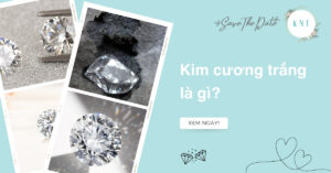 Kim cương trắng là gì? Ý nghĩa và đặc điểm nổi bật