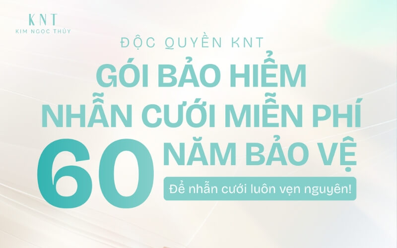 Chính sách bảo hành dài hạn là một trong những dấu hiệu quan trọng để nhận biết thương hiệu nhẫn cưới uy tín