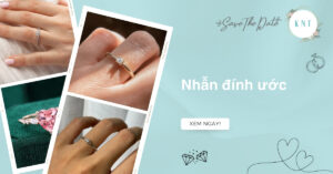 Nhẫn đính ước là gì? Những ý nghĩa của chiếc nhẫn đính ước