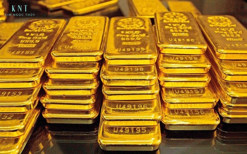 Vàng 24K với hàm lượng nguyên chất cao, phù hợp tích trữ lâu dài