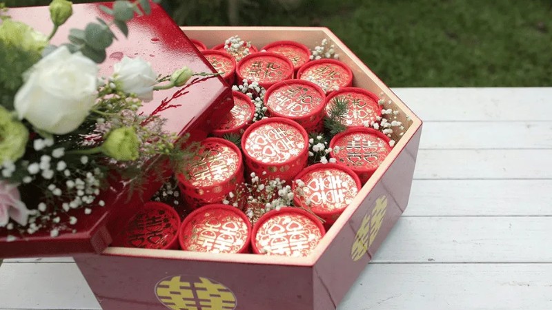 Tráp chè là biểu tượng của những câu chuyện sum họp gia đình