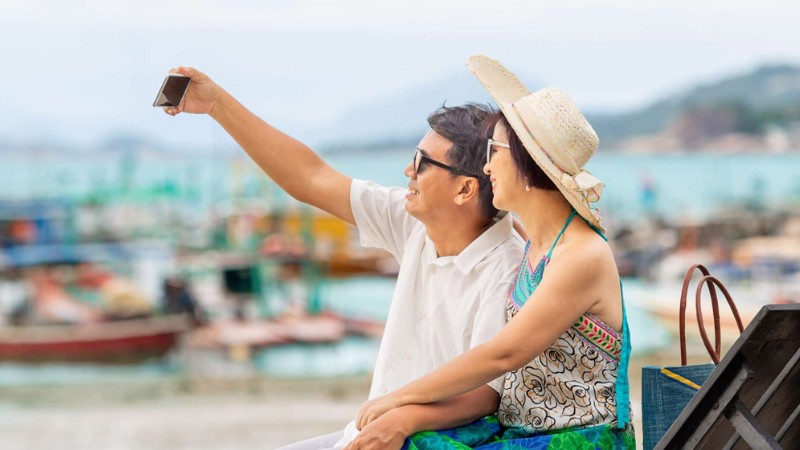 Một chuyến du lịch nghỉ dưỡng giúp vợ chồng có thời gian rành riêng cho nhau