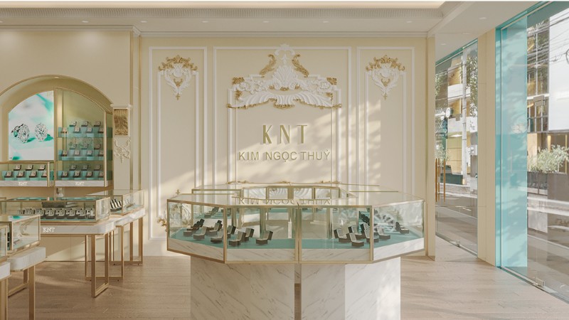 Kim Ngọc Thuỷ cung cấp đa dạng mẫu nhẫn cưới với chính sách bảo hành lâu dài