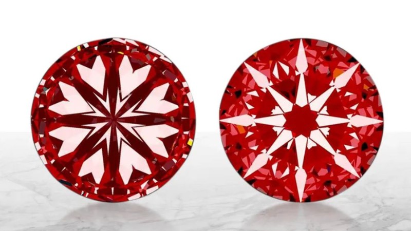Giác cắt Hearts and Arrows có yêu cầu độ chính xác rất cao về hình học và quang học