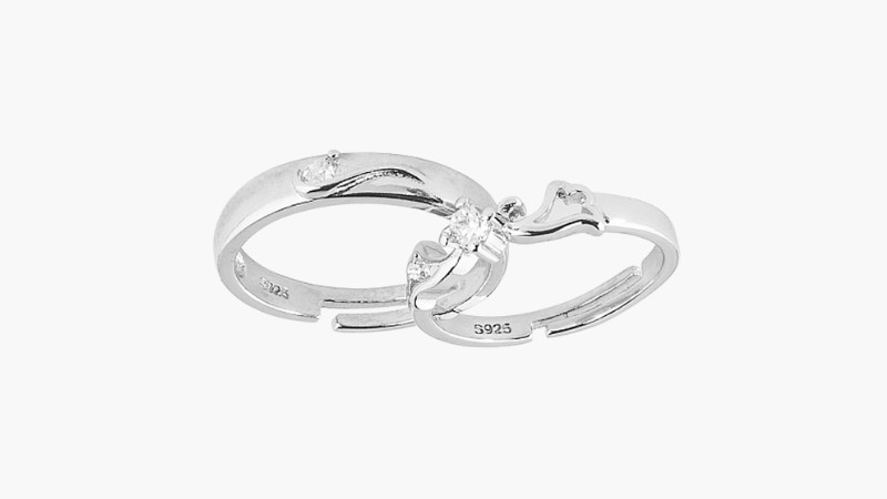 Kiểm tra ký hiệu S925 trong lòng nhẫn Gold Vermeil